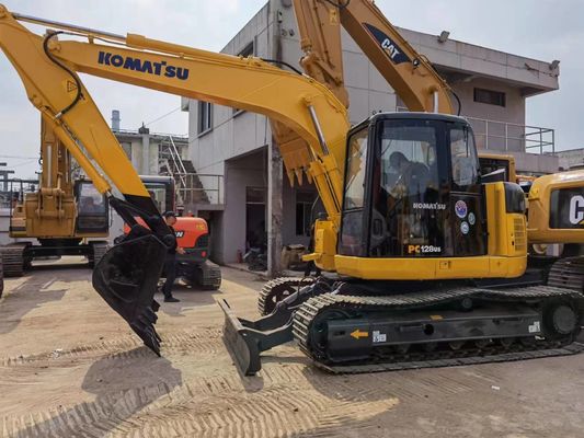 Sử dụng Nhật Bản Komatsu PC128US máy đào cũ Komatsu PC128 Máy xây dựng