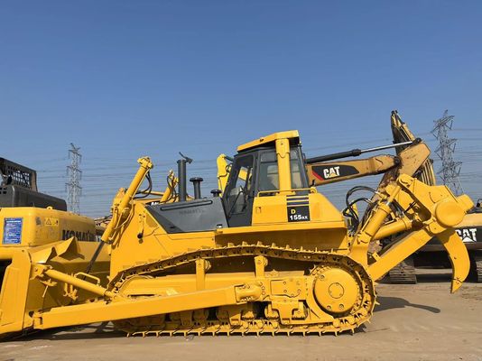 Máy kéo Komatsu D155AX-5 được sử dụng Máy kéo Komatsu D155A