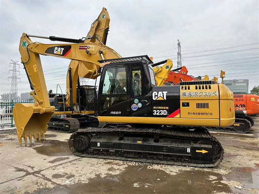 Chiếc máy đào crawler CAT 323DL cũ Caterpillar 320D 323D