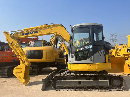Bản gốc sử dụng Nhật Bản Komatsu Pc78us Crawler Excavator Pc78 Mini Excavator