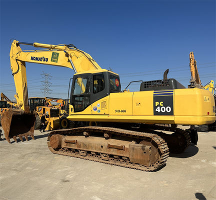 Trọng lượng hoạt động 40Tons máy đào lớn Komatsu PC400 7 Sơn gốc