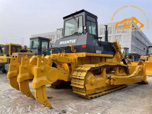 Loại Crawler sử dụng Shantui SD22 Bulldozer tay hai Dozer máy kéo