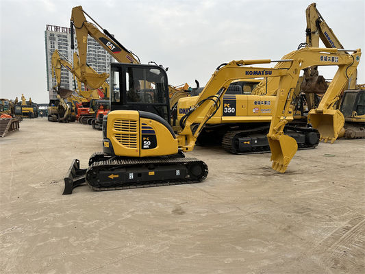 Komatsu PC50MR-2 Mini Excavator 5 Ton sử dụng Nhật Bản Excavator Komatsu PC50