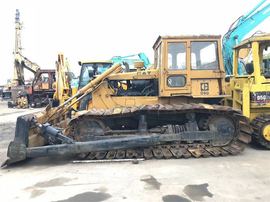 Máy kéo CAT D6D nguyên bản sử dụng Máy kéo Caterpillar D5 D6 D7 sử dụng