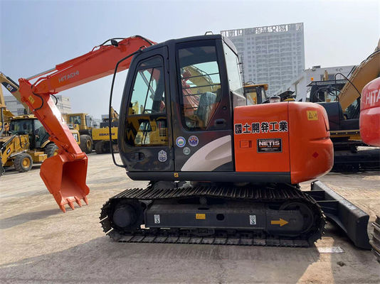 7 tấn sử dụng Hitachi ZX70 Mini Excavator Mining Excavator với Blade