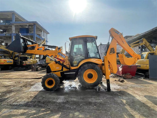 Máy nạp lốp JCB 3CX cũ Máy nạp lốp JCB cũ Trong tình trạng tốt