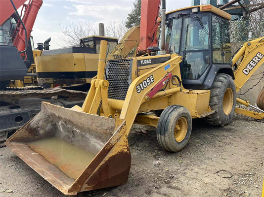 Được sử dụng John Deere 310SE Wheel Backhoe Loader 60kw 2019 Năm