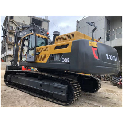 Volvo EC480DL Cỗ máy đào có sức mạnh sử dụng