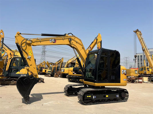 7 tấn sử dụng CAT Mini Excavator 307E2 Caterpillar 305 306 307 Excavators Crawler