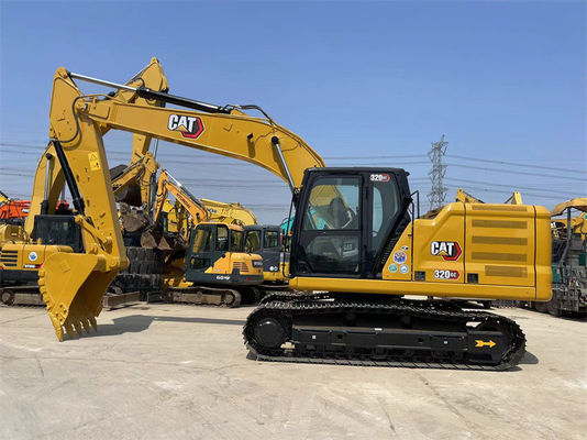 Máy đào CAT 320GC cũ Năm 2022 Máy đào Caterpillar 320 tay hai