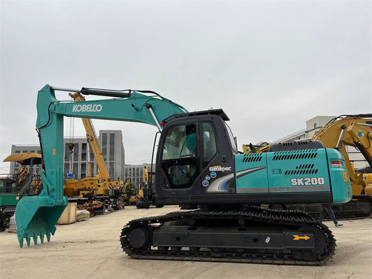 Nhật Bản sử dụng Kobelco SK200-8 máy đào 20 tấn Kobelco khai thác mỏ