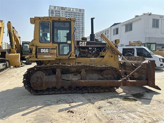 Chiếc máy kéo cũ nguyên bản CAT D6G Chiếc máy kéo cũ Caterpillar D3 D4 D7 trong tình trạng tốt