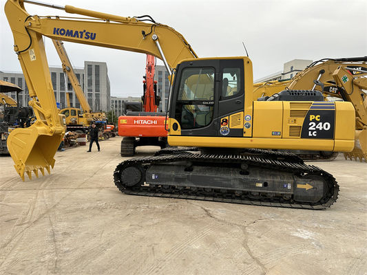 Nhật Bản sử dụng Komatsu PC240LC-8 máy đào cũ Komatsu PC200 PC220 PC350 máy đào