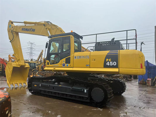 Máy đào 45 tấn sử dụng Komatsu PC450 Máy đào lớn Thiết bị di chuyển đất sử dụng