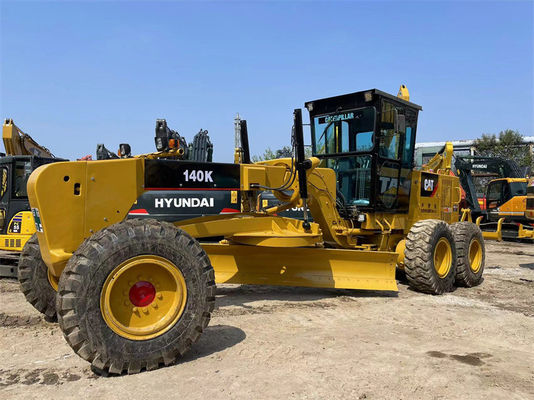 Sử dụng CAT 140K Motor Grader sử dụng Caterpillar 140 Grader Earth Moving Equipment