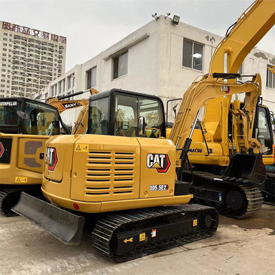 CAT 305.5E2 Máy đào nhỏ 5 tấn với ngón tay cái và lưỡi