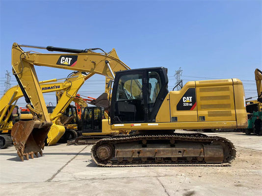 Tình trạng tuyệt vời Máy đào CAT 320GC 20 tấn Máy đào Caterpillar 320