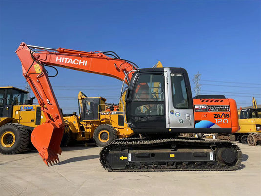 Máy đào Hitachi ZX120 cũ Nhật Bản nguồn gốc Máy đào mỏ Hitachi Zx120 cũ