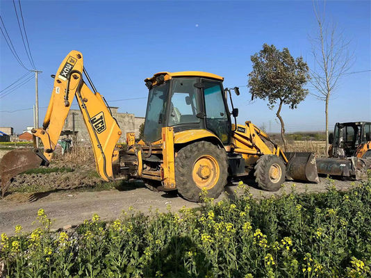 Máy tải lốp JCB 3CX sử dụng xuất xứ Mỹ Máy tải lốp JCB 3CX