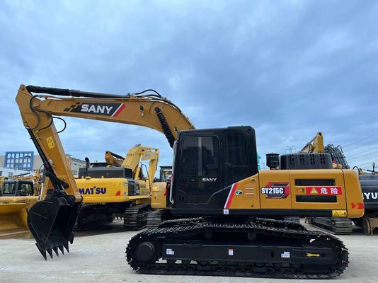 Năm 2023 SANY SY215C Pro Excavator Trọng lượng 21Tons hoàn hảo