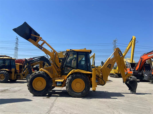 Nguồn gốc Hoa Kỳ JCB 4CX Backhoe Loader sử dụng JCB 4CX Wheel Backhoe Loader