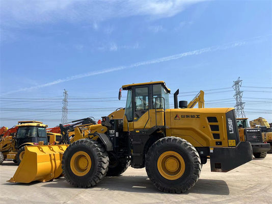 Trung Quốc SDLG L958F Loader bánh xe cũ SDLG 958 Loader đầu tiên