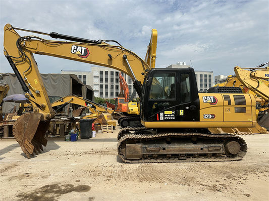 20 tấn nguyên bản sử dụng CAT 320GX Excavator năm 2021 Caterpillar 320 Excavator sử dụng