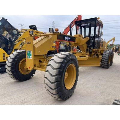 CAT 140H Motor Grader với động cơ mạnh mẽ của Trung Quốc