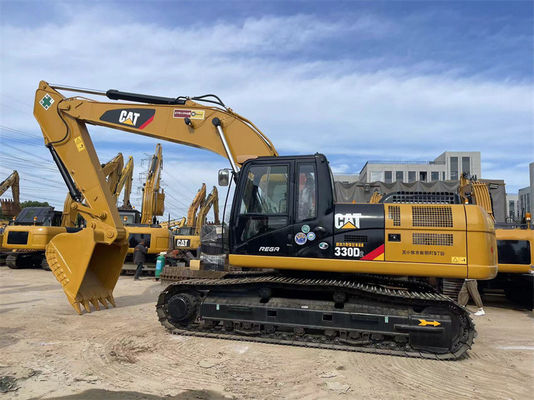2021 sử dụng Caterpillar 330D Crawler Excavator 30 tấn CAT 330 Excavators sẵn sàng để vận chuyển