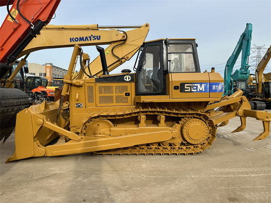 Trung Quốc Thương hiệu sử dụng SEM 816 Bulldozer cũ SEM Dozer máy kéo