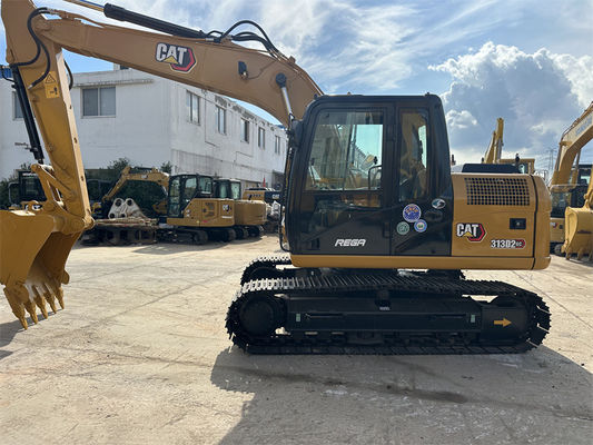 Máy đào CAT 313D2 GC đã qua sử dụng Máy xây dựng Caterpillar 312 313 315 thợ đào