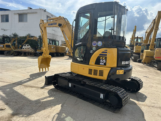 Sử dụng Nhật Bản Komatsu PC55 Excavator PC55MR PC55MR-2 Mini Digger
