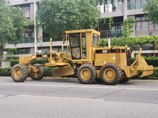 Ban đầu sử dụng CAT 140H Motor Grader sử dụng Caterpillar 140 grader