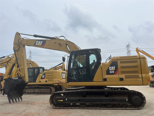 Máy đào CAT 320 cũ 6 xi lanh Máy đào Caterpillar 320 cũ