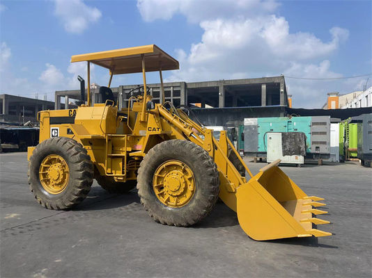 Máy nạp bánh xe Caterpillar Cat 910 sử dụng Máy nạp đầu tiên CAT 910