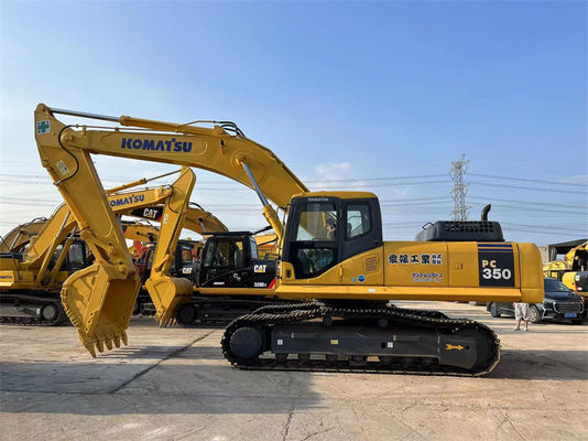 35 tấn Tàu đào Nhật Bản sử dụng Tàu đào thủy lực Komatsu PC350-7