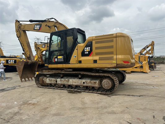 Đồ khai thác nguyên bản CAT 320 sử dụng với động cơ C4.4 Caterpillar 320 Excavator