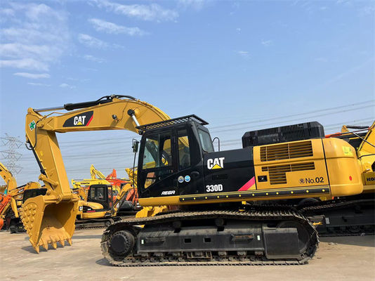 Caterpillar 330D sử dụng máy đào 30 tấn