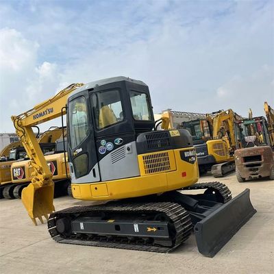 7.8 tấn Nhật Bản sử dụng Komatsu PC78us Crawler Excavator PC78US-6