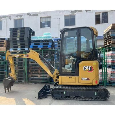 Đồ khai quật Mini Digger CAT 302E Caterpillar 302 Mini Crawler