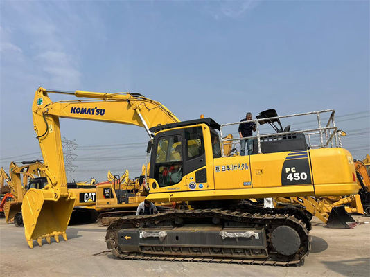 Máy đào cũ gốc 45 tấn Komatsu PC450-8 Máy đào lớn