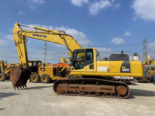 Nhật Bản gốc sử dụng Komatsu PC400-8 máy đào lớn 40 tấn Komatsu PC400 thợ đào
