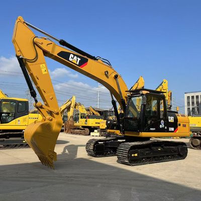 20 tấn CAT 320D Excavator Tình trạng tuyệt vời Kích thước trung bình Cho xây dựng mỏ
