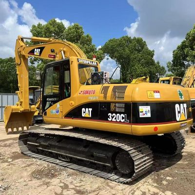 110 KW CAT 320CL máy đào thủy lực được cải tạo với đường ray 600mm