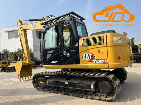 Máy đào crawler CAT 312D2GC cũ Caterpillar 307 312 315 cũ