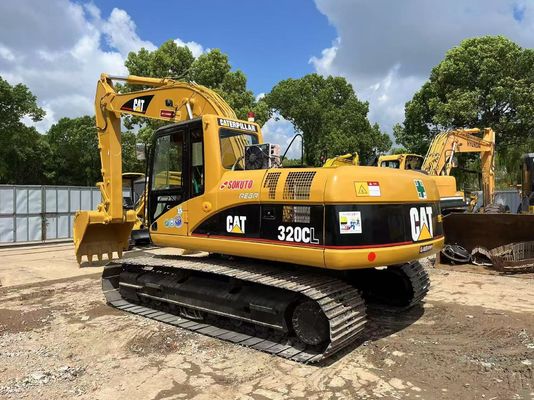Máy đào CAT 320CL sử dụng Máy đào Caterpillar CAT 320C 320D 320GC