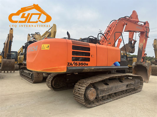 Nhật Bản sử dụng Hitachi ZX350H Excavator sử dụng Hitachi 35 tấn Crawler Excavator