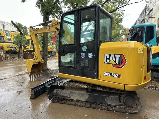 5.5 tấn Máy đào mini crawler CAT 305.5E