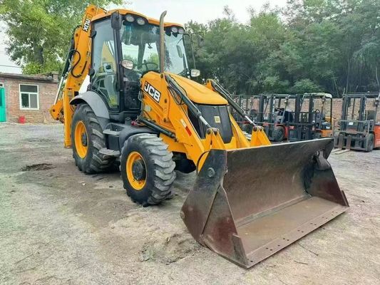 JCB 3CX Backhoe Loader đã qua sử dụng với cánh tay mở rộng xô chia