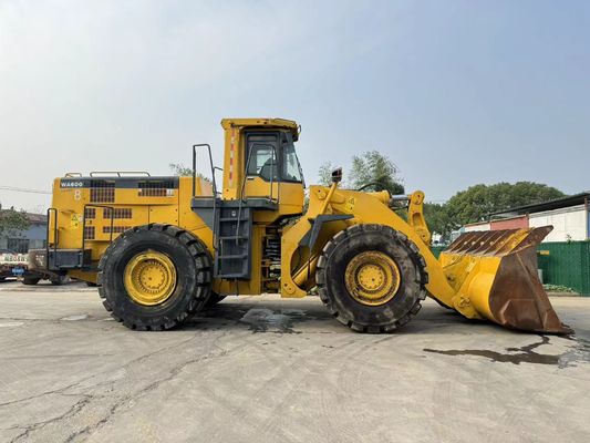 Máy tải bánh xe Komatsu WA600 đã qua sử dụng Máy tải đầu tiên Komatsu WA600-3